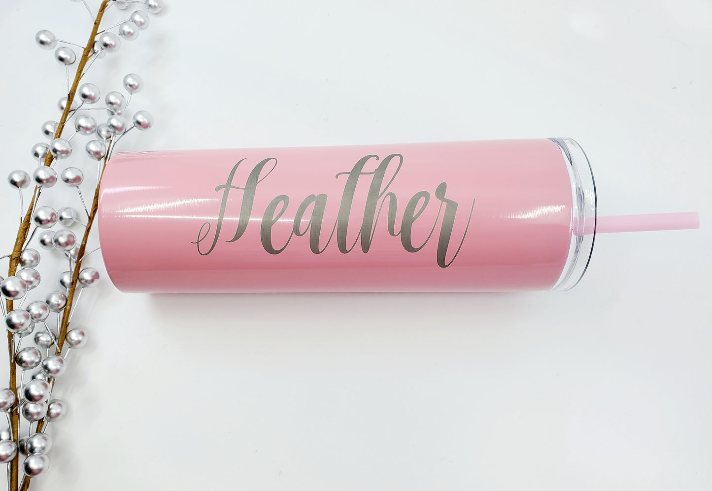 20 oz Personalized Tumbler – Stainless Steel, Insulated, Dishwasher Safe, Custom Tumbler