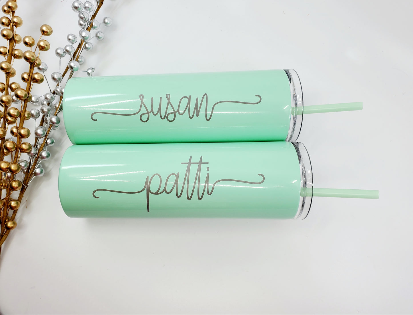 20 oz Personalized Tumbler – Stainless Steel, Insulated, Dishwasher Safe, Custom Tumbler