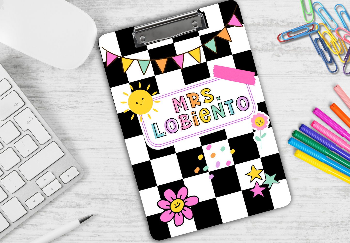 Personalized Teacher Clipboard