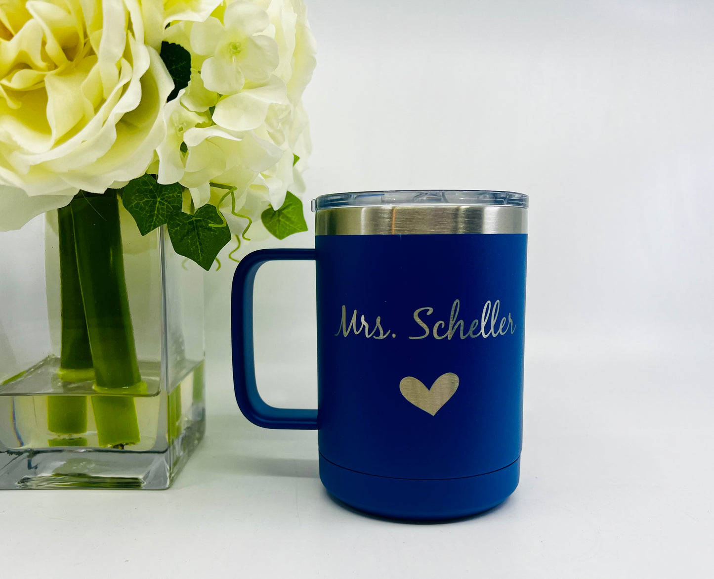 Grandma Coffee Cup, Yaya Coffee Tumbler, Insulated Coffee Mug, Stainless Steel, Personalized Mug, Christmas Gift, Personalized Gift