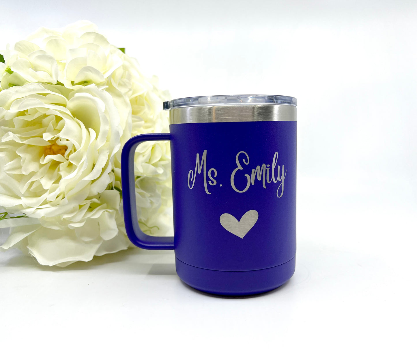 Grandma Coffee Cup, Yaya Coffee Tumbler, Insulated Coffee Mug, Stainless Steel, Personalized Mug, Christmas Gift, Personalized Gift