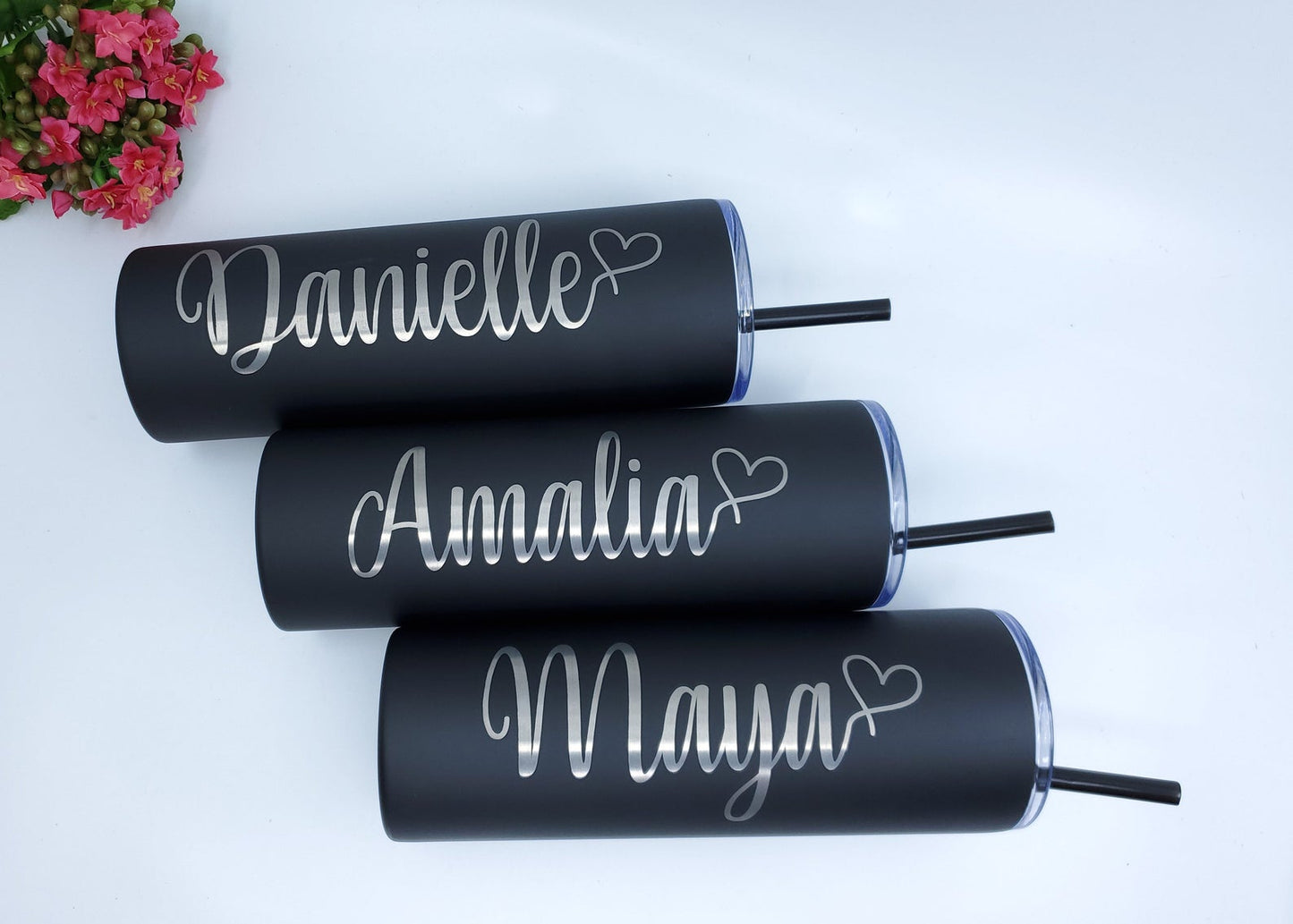 20 oz Personalized Tumbler – Stainless Steel, Insulated, Dishwasher Safe, Custom Tumbler