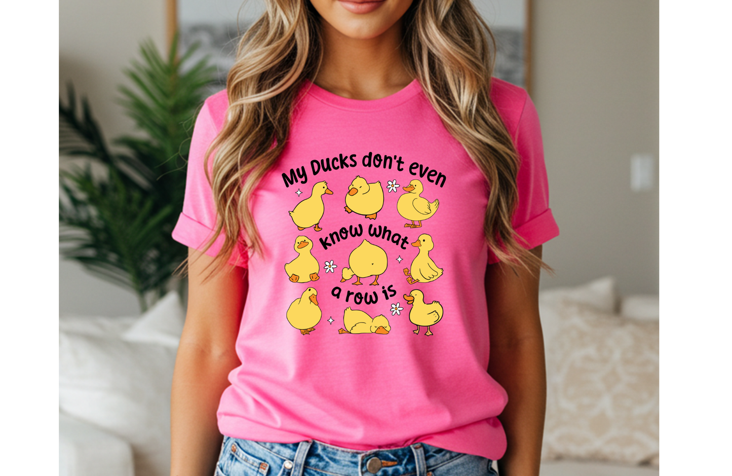 Ducks in a Row Shirt, Duck Shirt