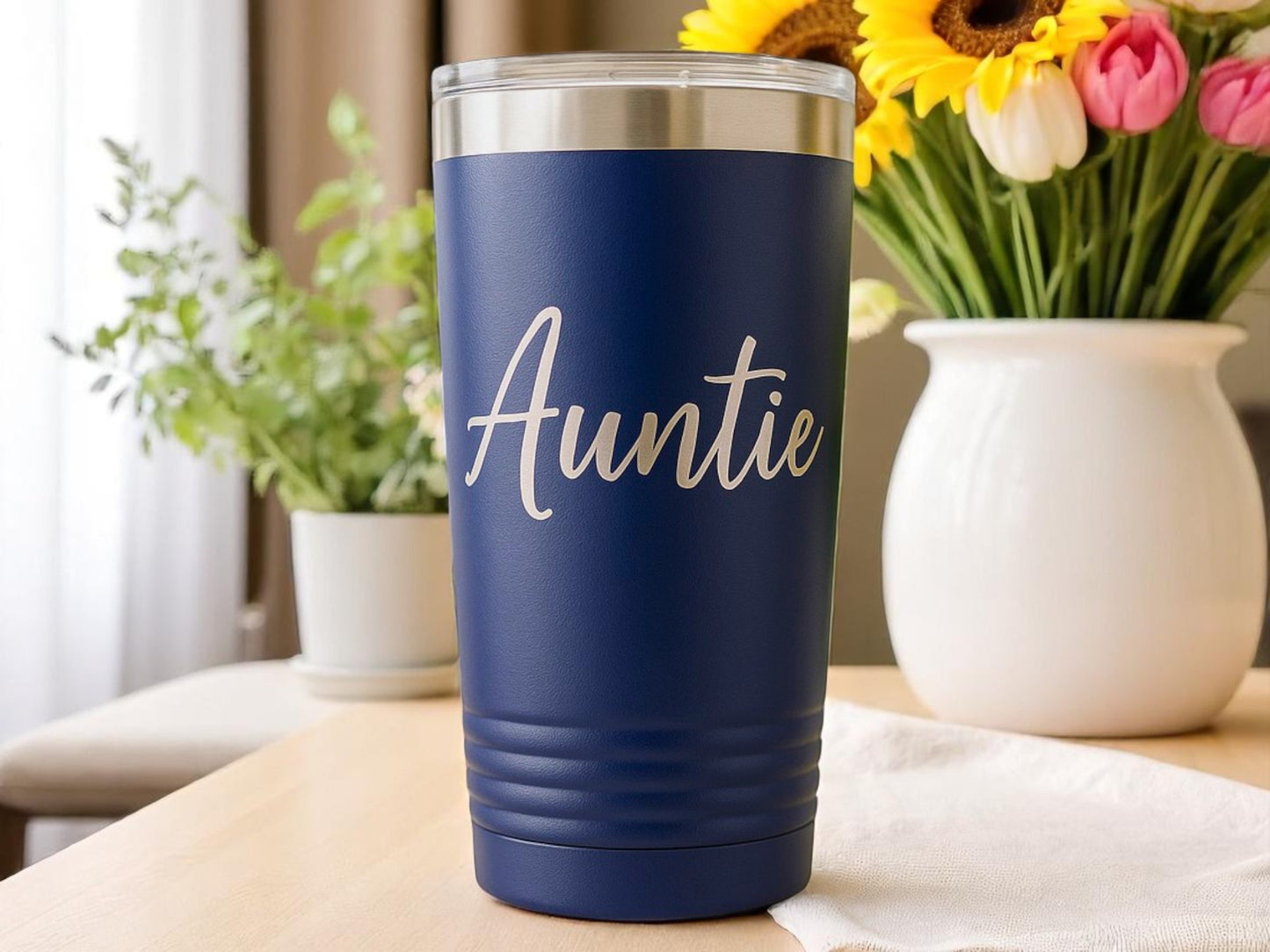 Personalized Coffee Cup, Insulated Travel Mug, Travel Cup, Coffee Mug, Coffee Tumbler