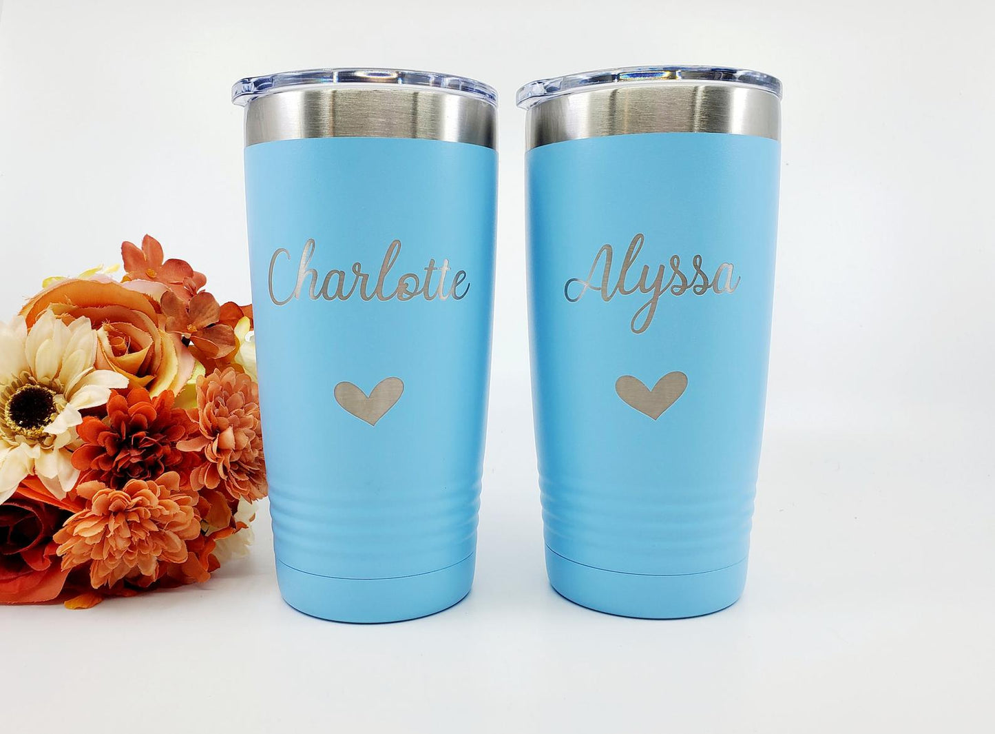 Personalized Travel Mug – 20 oz Insulated Engraved Tumbler | Custom Name Gift | Dishwasher Safe & Travel Ready