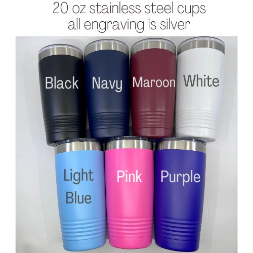 Life is Better at the Lake Travel Cup – 20 oz Laser Engraved, Personalized, Multiple Colors, Dishwasher Safe