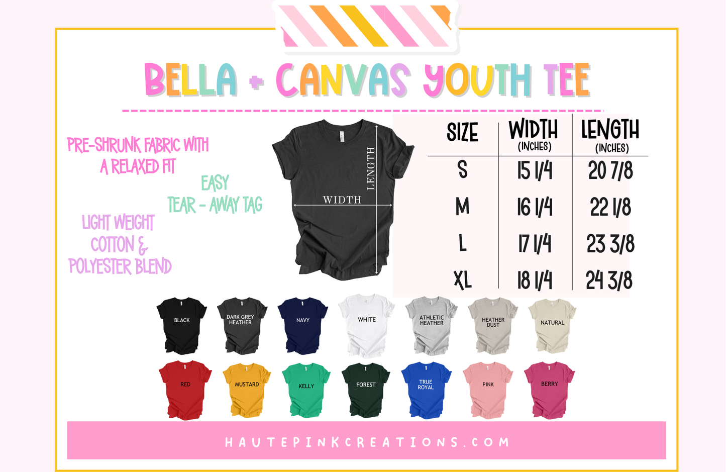 Red, White, and RAWR Kids Tee – Patriotic Dinosaur Graphic on Youth Bella + Canvas Shirt