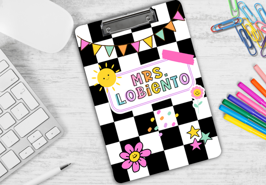 Personalized Teacher Clipboard