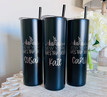 new york city tumbler