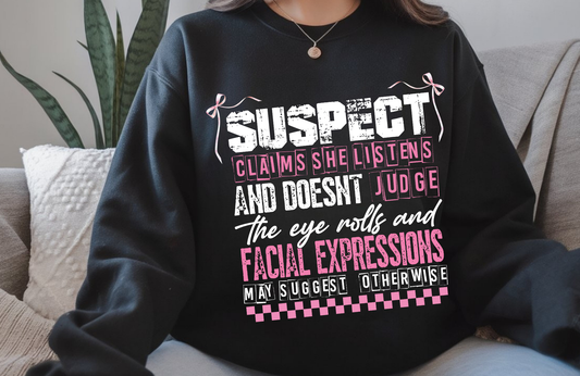 Funny Sarcastic Sweatshirt – Gildan 18000 Cozy Crewneck with Snarky Quote