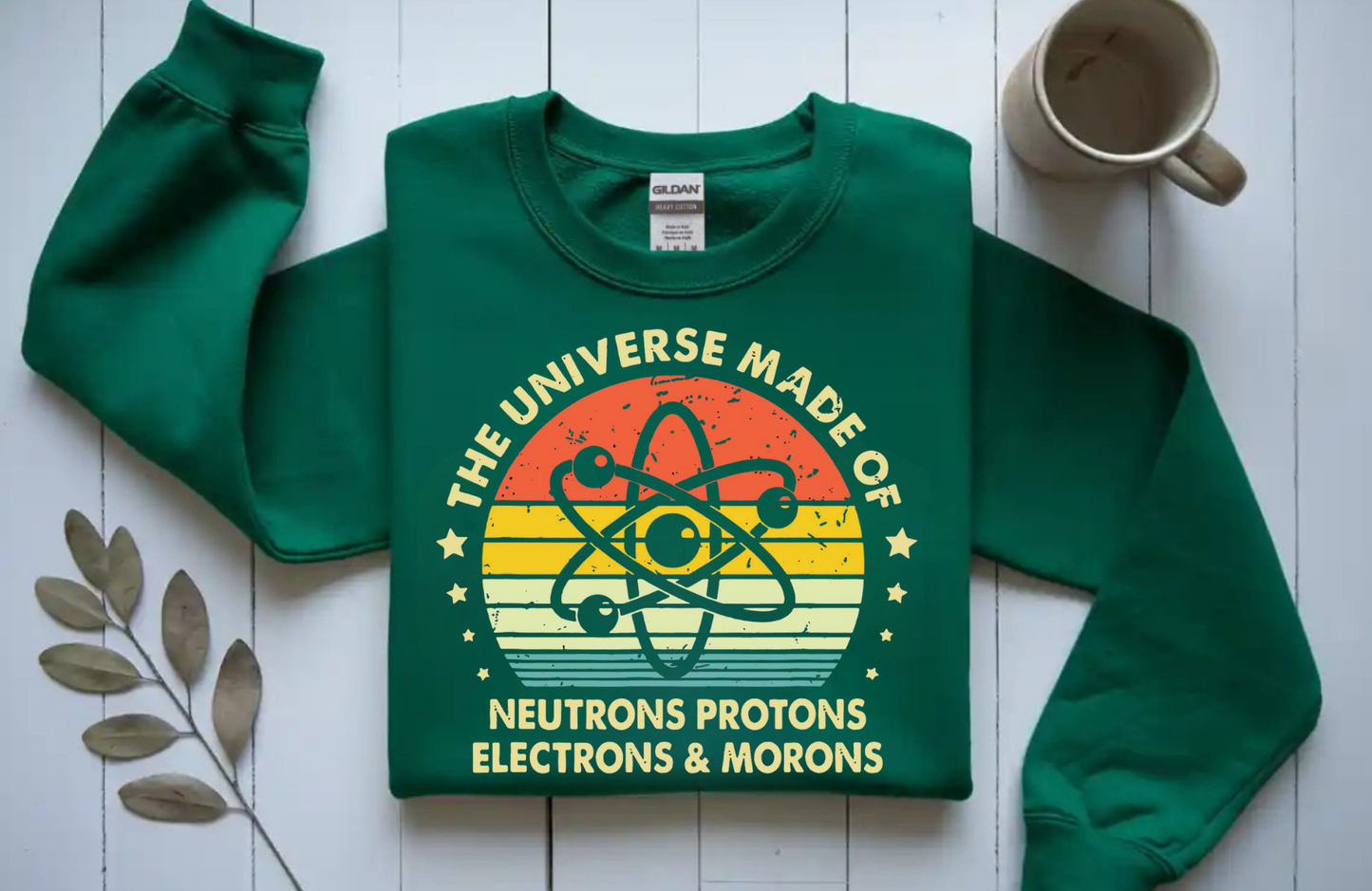 Funny Science Sweatshirt, Gildan Sweatshirt, Funny Gift