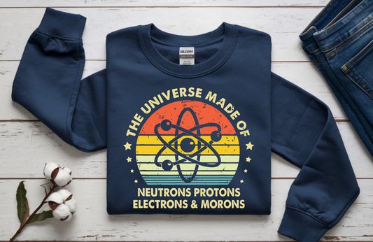 Funny Science Sweatshirt, Gildan Sweatshirt, Funny Gift