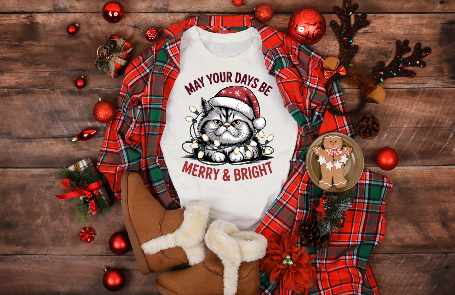 Funny Cat Sweatshirt, Gildan Sweatshirt, Holiday Cat Sweatshirt