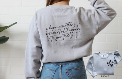 Positivity Sweatshirt, Gildan Sweatshirt, Crewneck