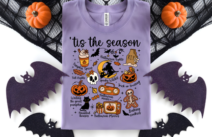 Halloween Graphic T-Shirt – Bella + Canvas Unisex Spooky Season Tee