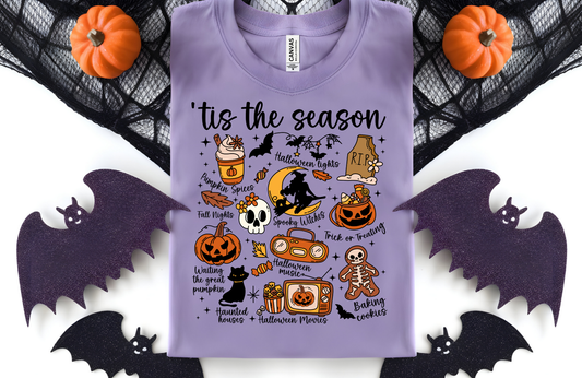 Halloween Graphic T-Shirt – Bella + Canvas Unisex Spooky Season Tee