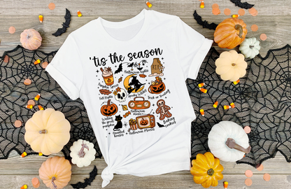 Halloween Graphic T-Shirt – Bella + Canvas Unisex Spooky Season Tee