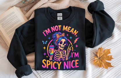 Skeleton Sweatshirt – Funny Halloween Sweatshirt- Funny Sweatshirt- Gildan 18000 Unisex Crewneck