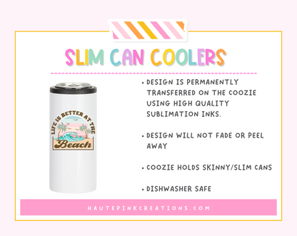 Patriotic Skinny Can Cooler – “Born Free but Now Expensive” – Custom Name Option