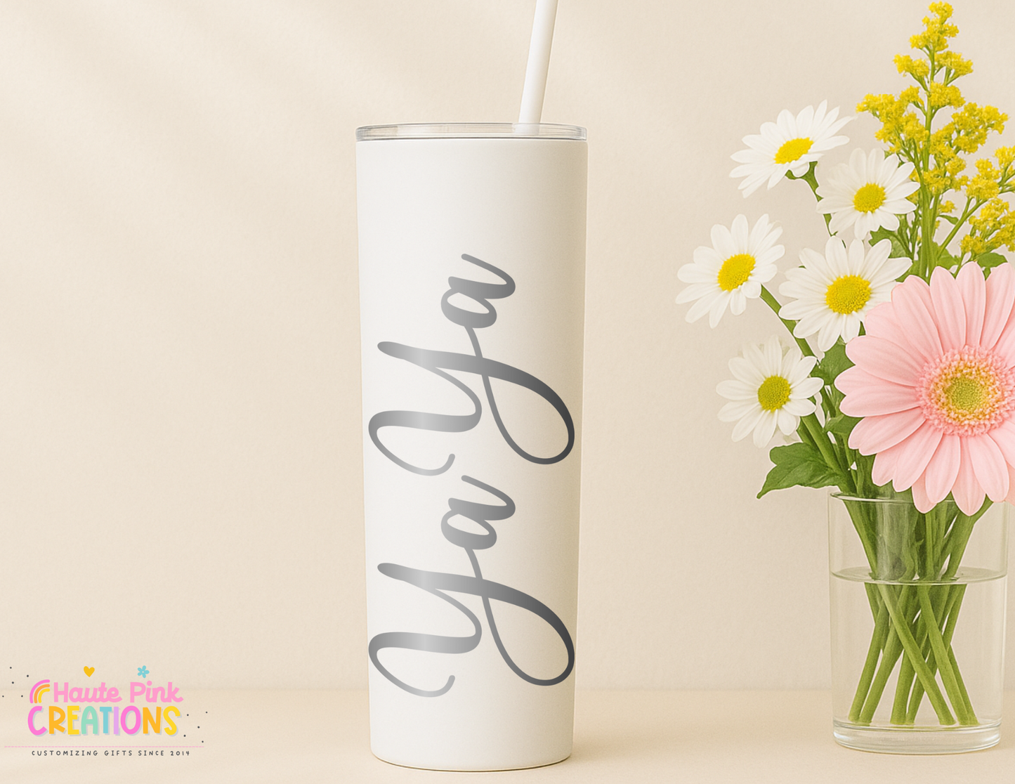 Personalized Tumblers, Custom Stainless Steel Tumbler, Insulated Tumblers