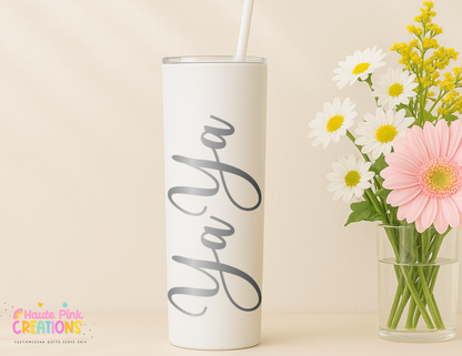 Personalized Tumblers, Custom Stainless Steel Tumbler, Insulated Tumblers