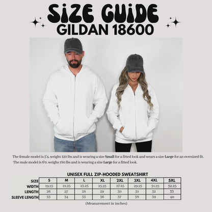 Zip Up Hoodie, Funny Science Hoodie, Gildan  Sweatshirt