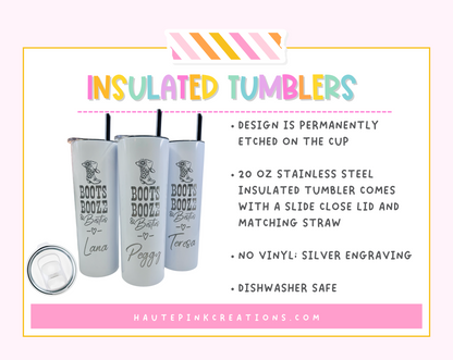 Halloween Bachelorette Party Tumblers, The Coven Spooky Cups for Witchy Celebrations, Unique Salem Theme Drinkware