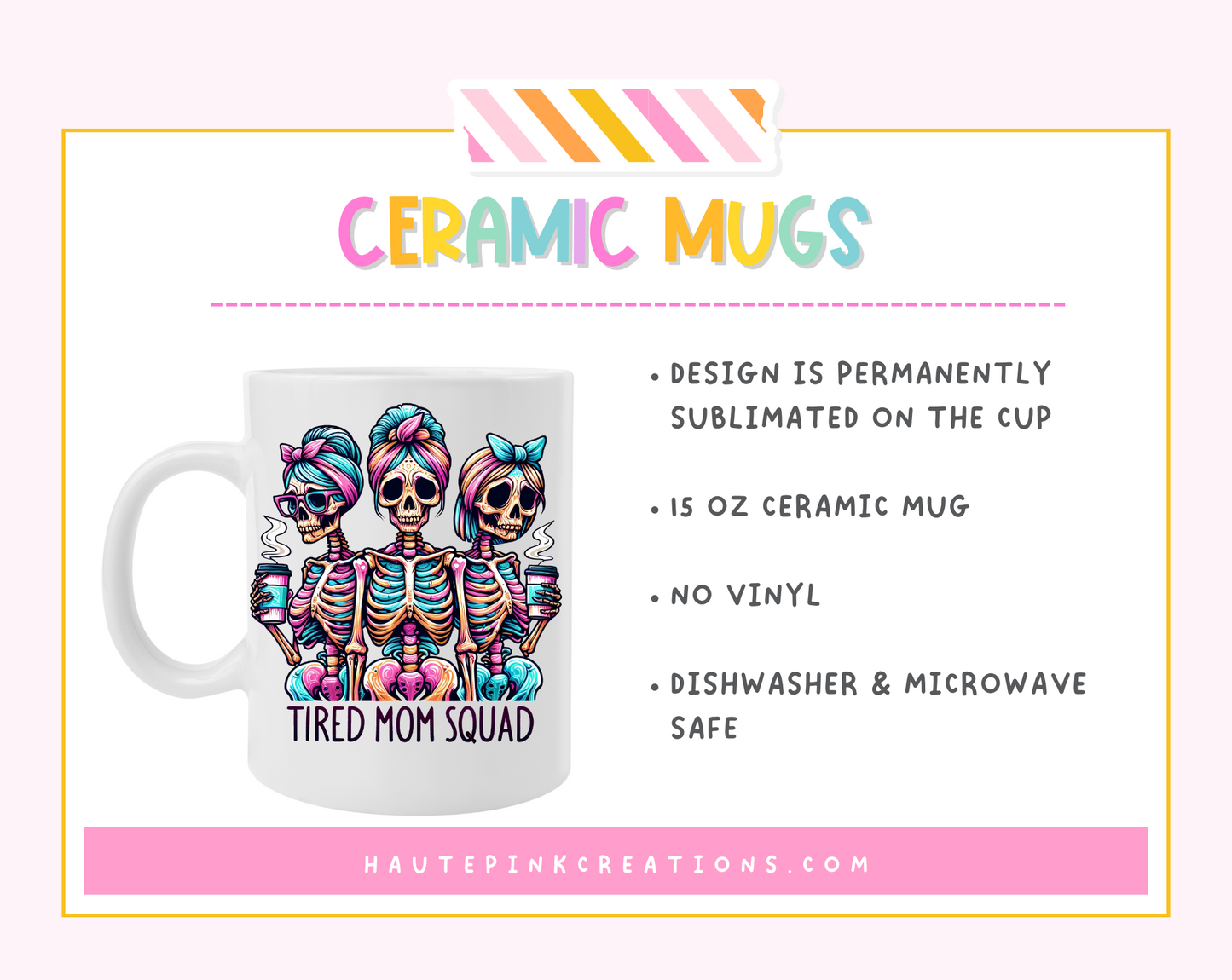 Sorcerer Mickey 15oz Ceramic Mug – Colorful Disney Sublimated Coffee Cup
