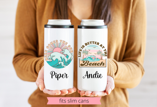 Skinny Can Coozies