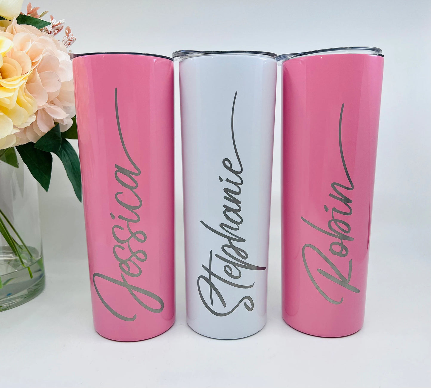Personalized Tumbler,  Laser Engraved, Insulated Tumbler