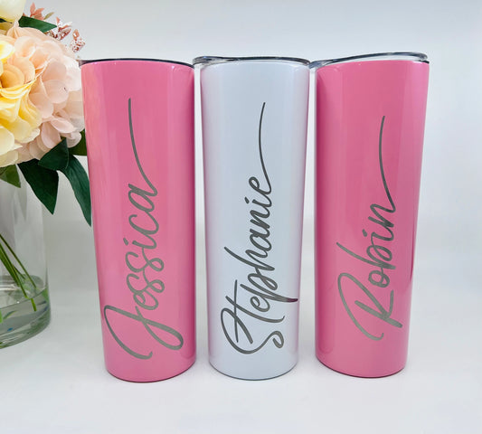 Personalized Tumbler, Stainless Steel Insulated Tumbler